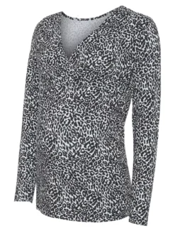 MAMALICIOUS Kaija Tess Long Sleeve Top XXL