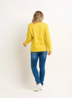 BRAKEBURN Bella Crew 16 -Fit In Dress Sales tuc143200149 Yellow R Z002A