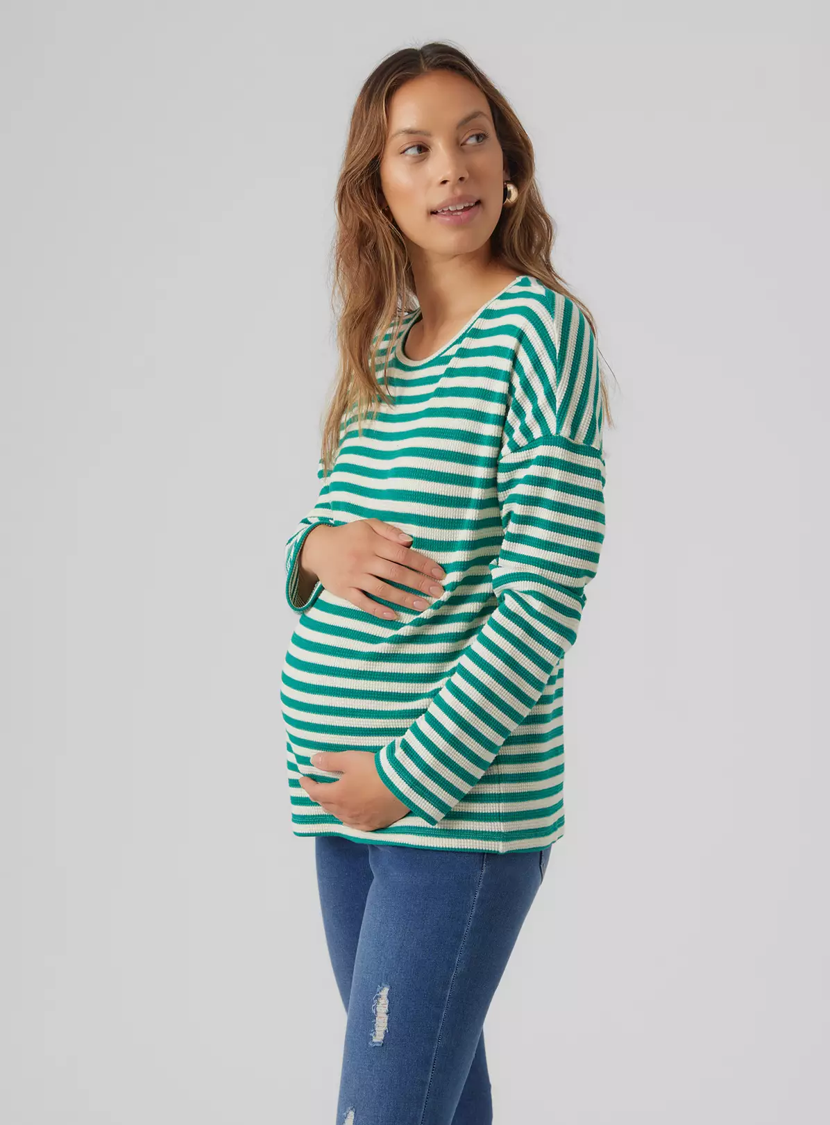 MAMALICIOUS Stripe Jersey Top S 6 MAMALICIOUS Stripe Jersey Top S - Image 6