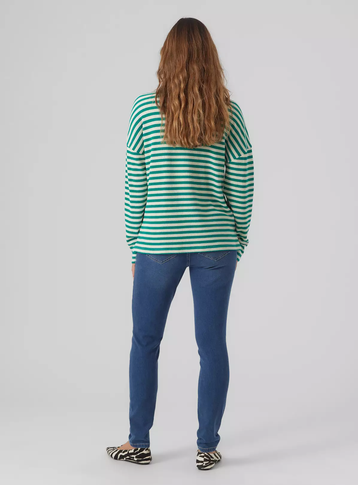 MAMALICIOUS Stripe Jersey Top S 2 MAMALICIOUS Stripe Jersey Top S - Image 2