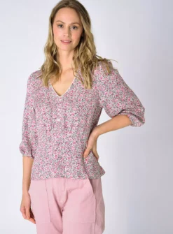BURGS Pennymoor Blouse 14 11 BURGS Pennymoor Blouse 14 -Fit In Dress Sales tuc143260601 Light20Pink R Z001A 1