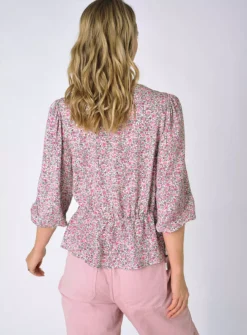 BURGS Pennymoor Blouse 14 8 BURGS Pennymoor Blouse 14 -Fit In Dress Sales tuc143260601 Light20Pink R Z002A 1