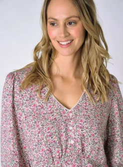 BURGS Pennymoor Blouse 18 10 BURGS Pennymoor Blouse 18 -Fit In Dress Sales tuc143260601 Light20Pink R Z003A