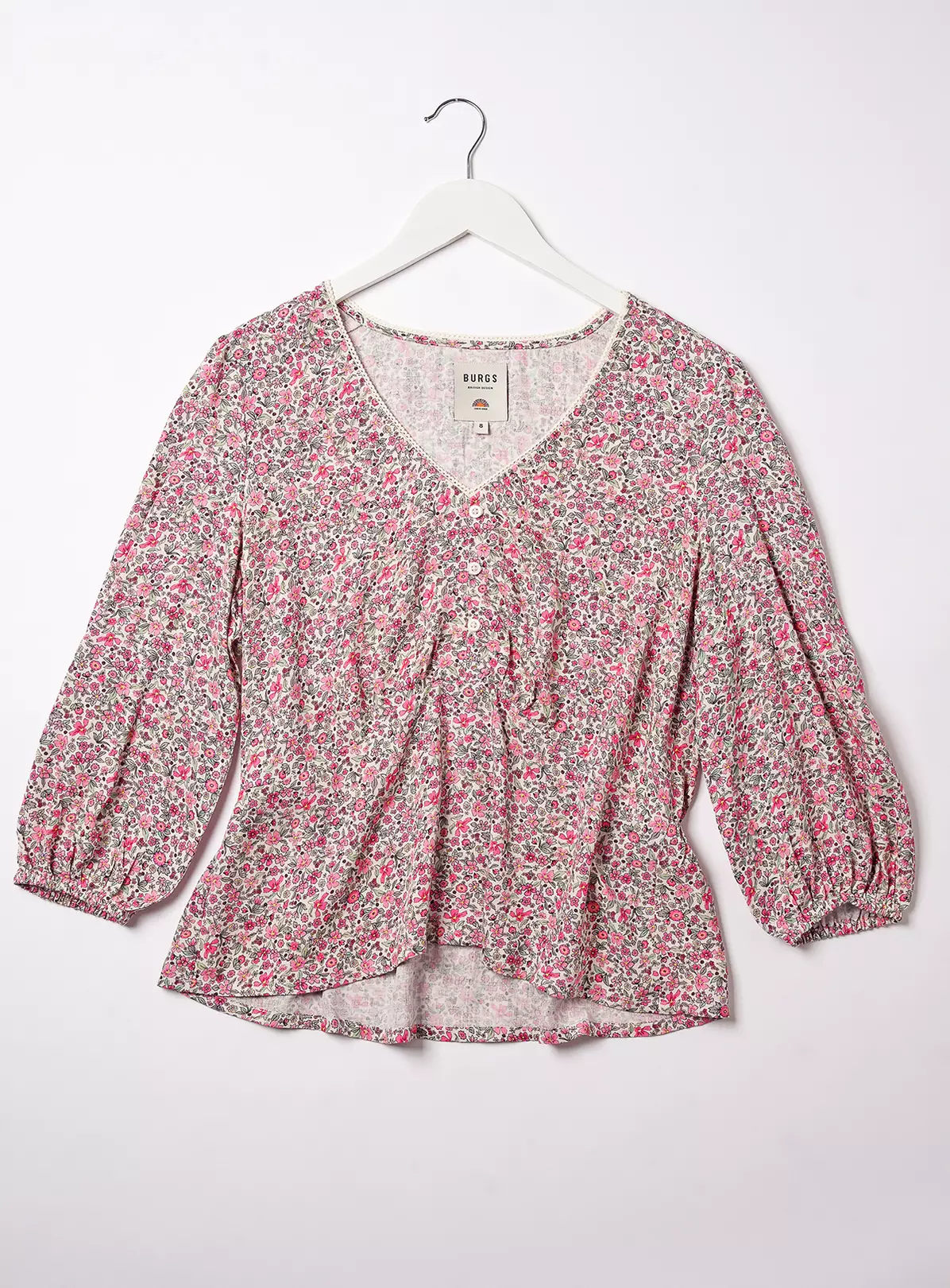 BURGS Pennymoor Blouse 18 2 BURGS Pennymoor Blouse 18 - Image 2