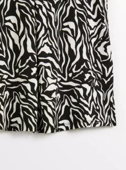 Zebra Print V Front & Back Longline Vest Top 14 8 Zebra Print V Front & Back Longline Vest Top 14 -Fit In Dress Sales tuc143262649 Multi20Coloured R Z004A