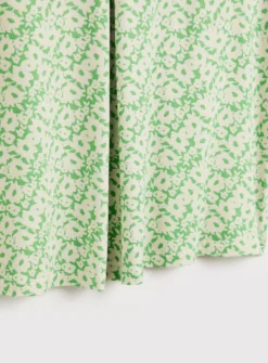 Green Floral V-Neck & Front Longline Vest Top 14 7 Green Floral V-Neck & Front Longline Vest Top 14 -Fit In Dress Sales tuc143262796 Multi20Coloured R Z004A