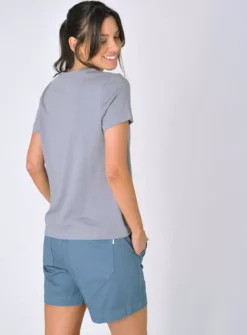 BURGS Farway T-Shirt 10 -Fit In Dress Sales tuc143263385 Light20Grey R Z002A