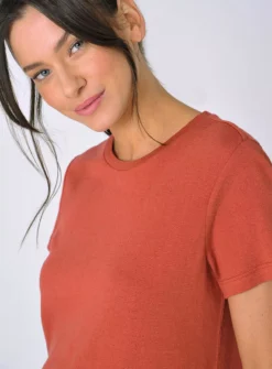 BURGS Farway T-Shirt 12 10 BURGS Farway T-Shirt 12 -Fit In Dress Sales tuc143263617 Red R Z003A