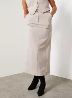 For All The Love Stone Smart Midaxi Skirt 8