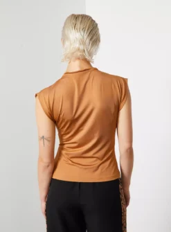 For All The Love Stone High Neck Vest Top 12