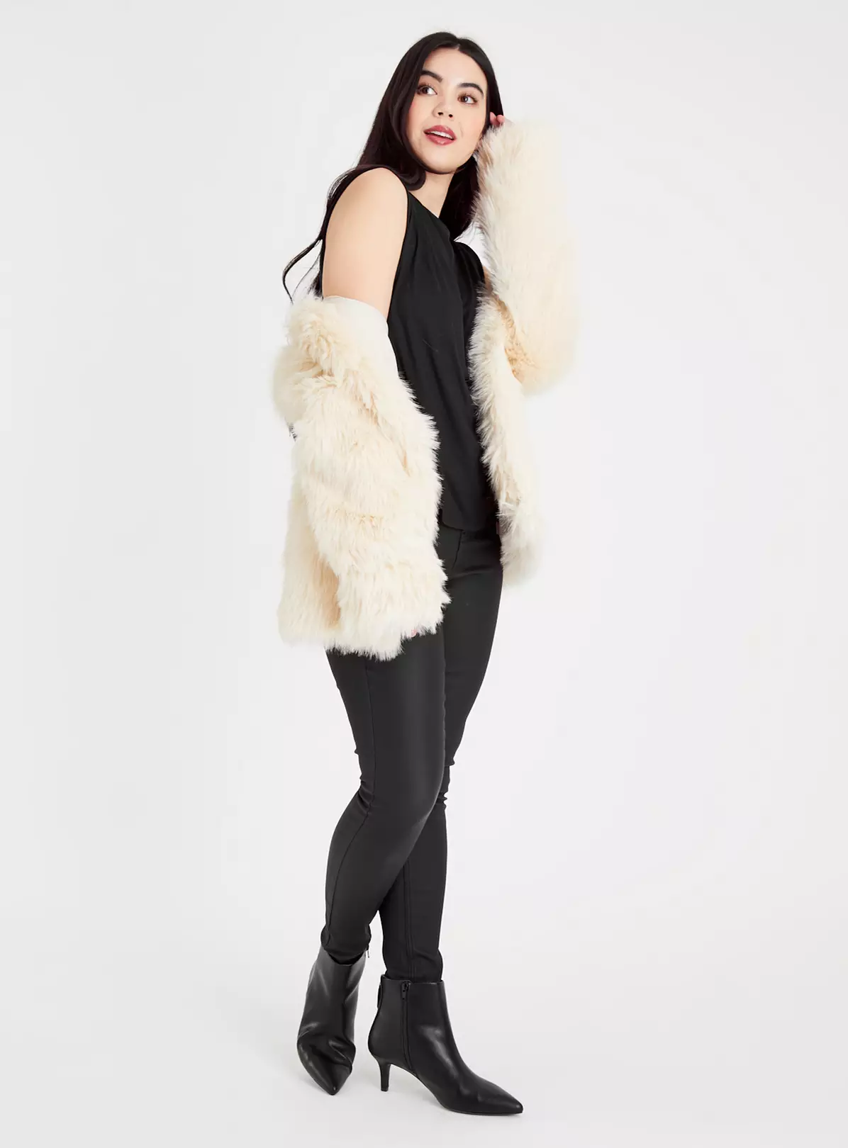 Black High Neck Shell Top 16 2 Black High Neck Shell Top 16 - Image 2