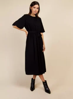 VOGUE WILLIAMS Black Midaxi 8 -Fit In Dress Sales tuc143295424 Black R Z001A