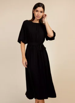 VOGUE WILLIAMS Black Midaxi 8 -Fit In Dress Sales tuc143295424 Black R Z002A