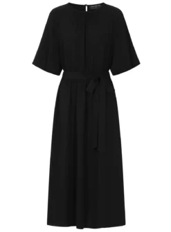 VOGUE WILLIAMS Black Midaxi 8