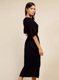 VOGUE WILLIAMS Black Midaxi 8 -Fit In Dress Sales tuc143295424 Black R Z004A