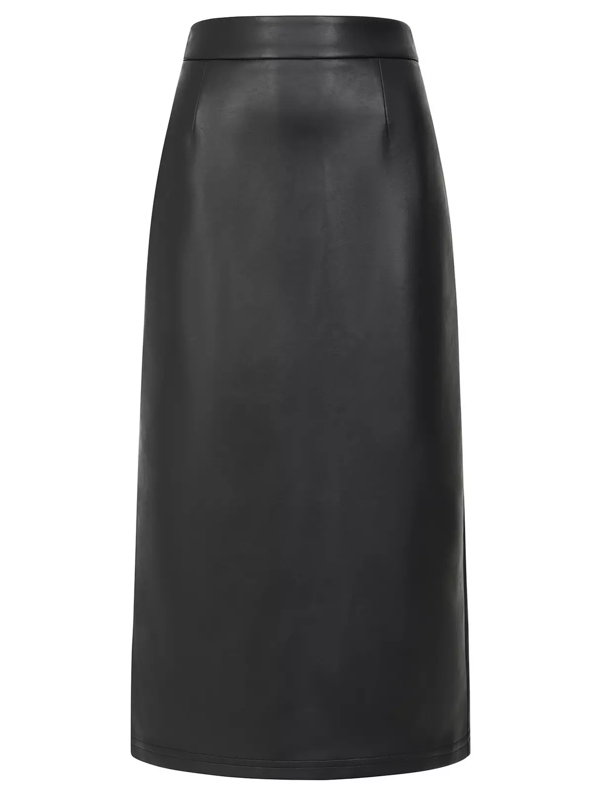 VOGUE WILLIAMS Black Pu Skirt 18 3 VOGUE WILLIAMS Black Pu Skirt 18 - Image 3