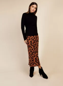 VOGUE WILLIAMS Black Rib Knit Top L -Fit In Dress Sales tuc143304028 Black R Z003A