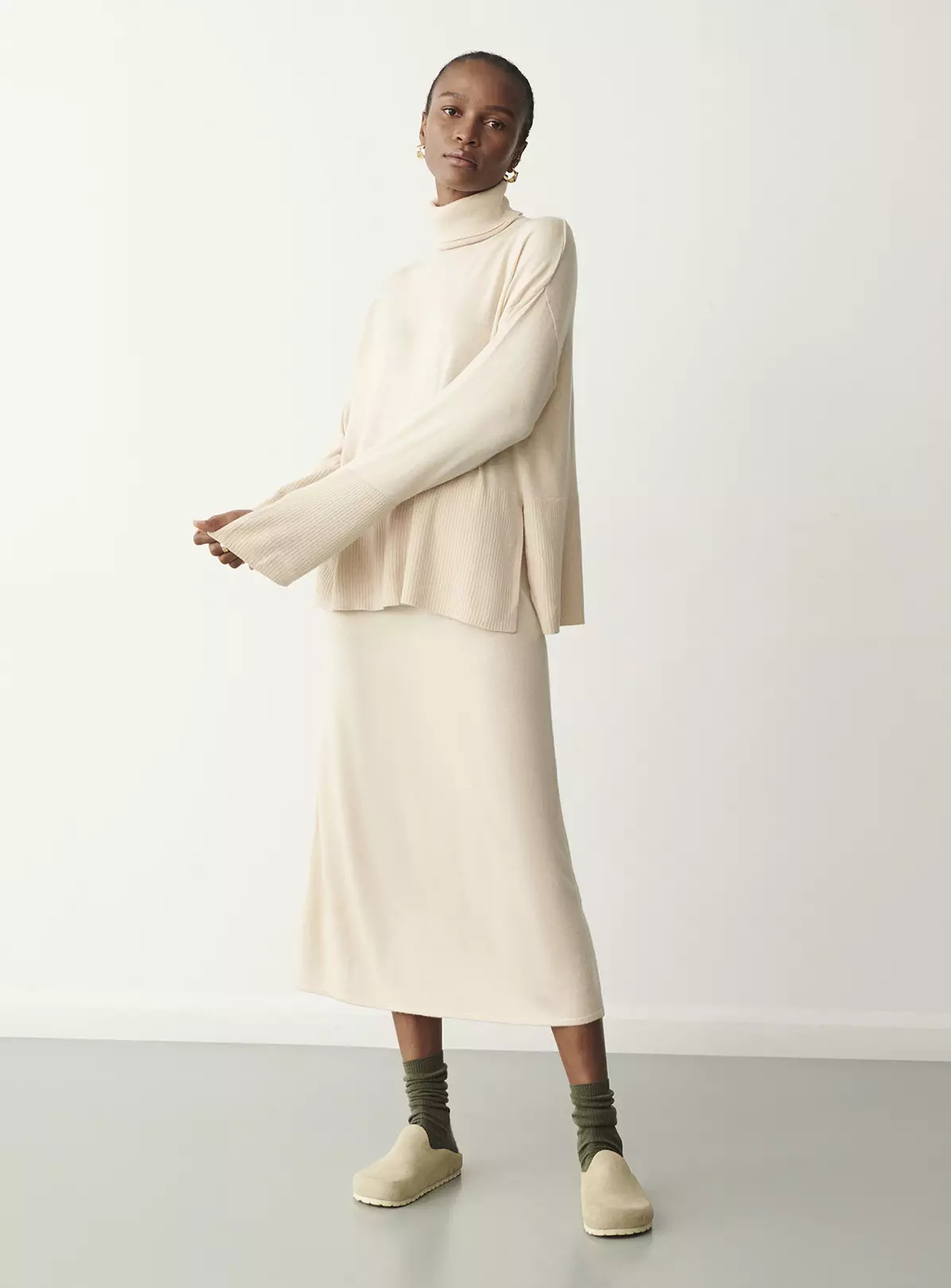 FINERY Thea Knitted Skirt 20 3 FINERY Thea Knitted Skirt 20 - Image 3