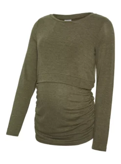 MAMALICIOUS Carine June Long Sleeve Top XXL