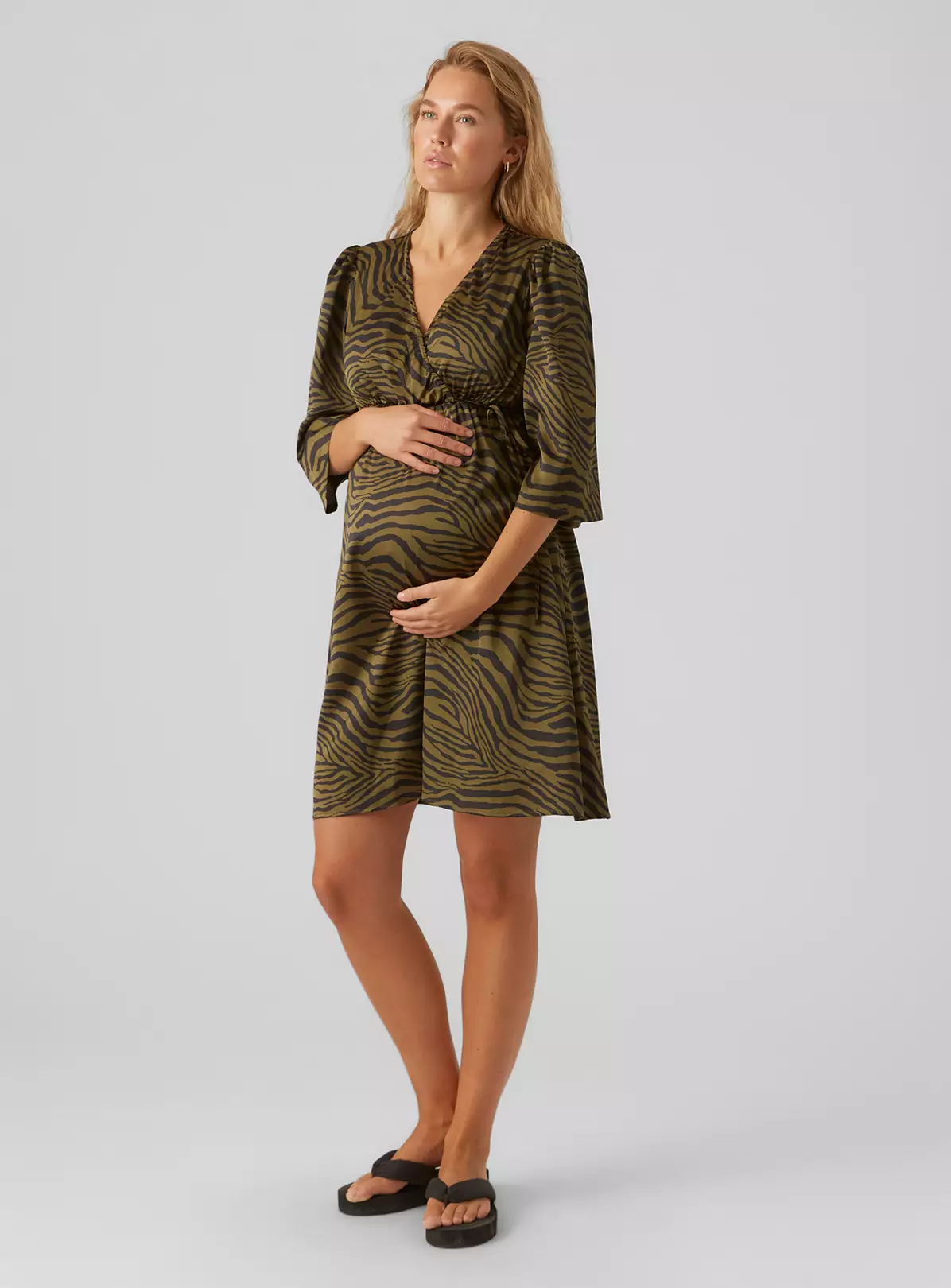 MAMALICIOUS Leandra Tess Dress L 5 MAMALICIOUS Leandra Tess Dress L - Image 5