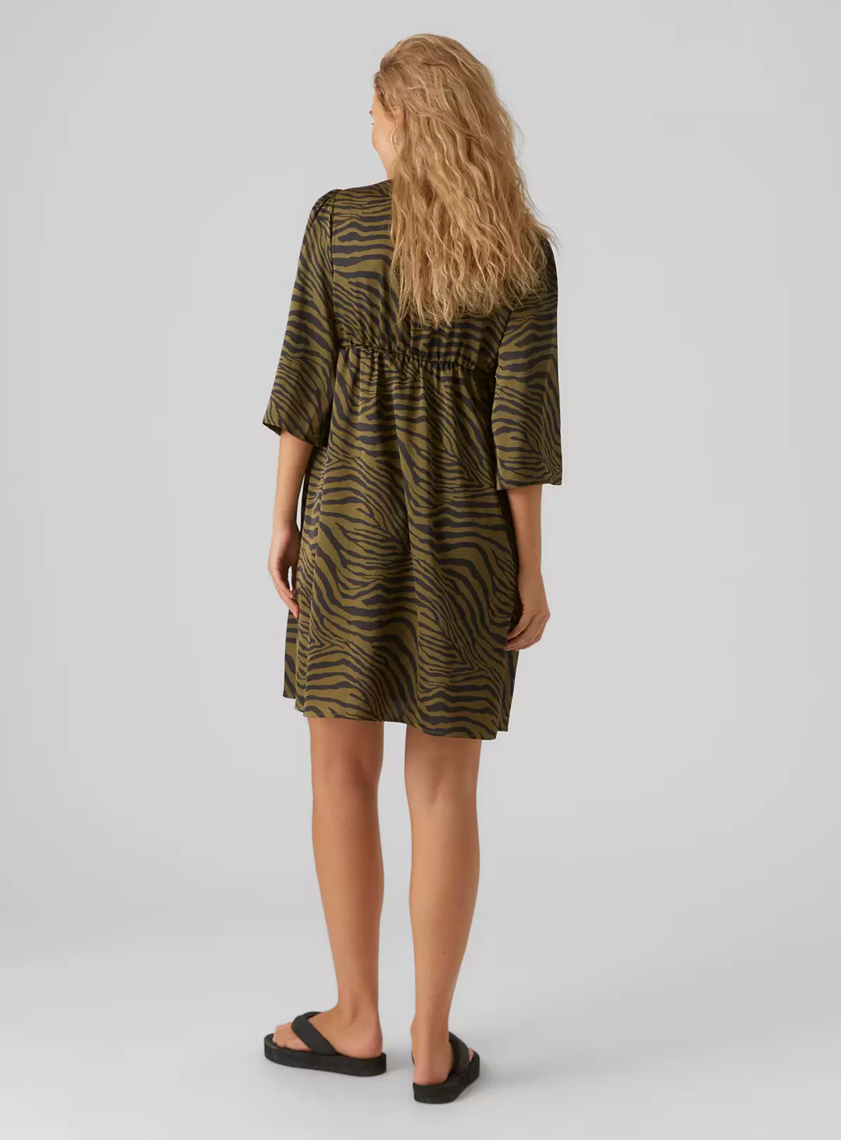 MAMALICIOUS Leandra Tess Dress L 4 MAMALICIOUS Leandra Tess Dress L - Image 4