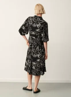 FINERY Deandra Dress 10 -Fit In Dress Sales tuc143316951 Black R Z004A