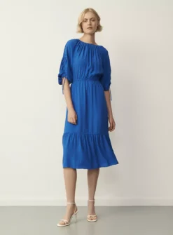 FINERY Harriet Dress 18 -Fit In Dress Sales tuc143319431 Blue R Z001A