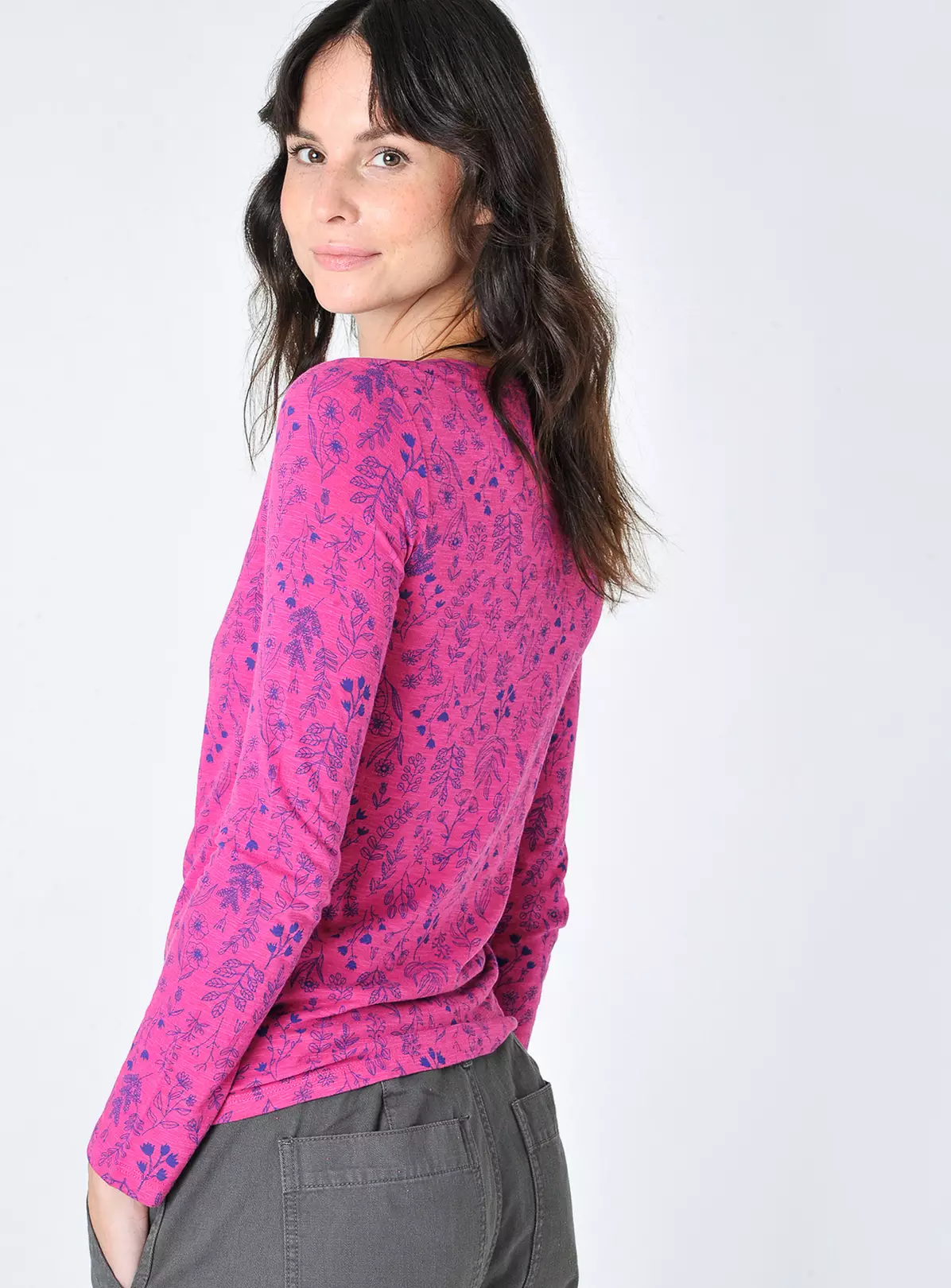 BURGS Carey Printed Jersey Top 16 4 BURGS Carey Printed Jersey Top 16 - Image 4