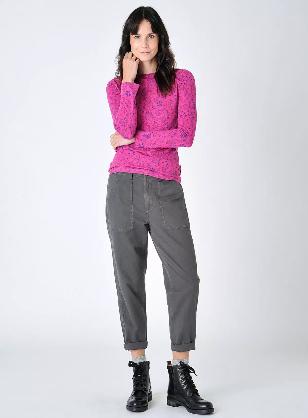 BURGS Carey Printed Jersey Top 16 1 BURGS Carey Printed Jersey Top 16