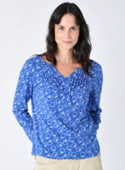 BURGS Bethel Fashion Jersey Top 16 -Fit In Dress Sales tuc143326745 Blue R Z001A 1