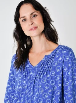 BURGS Bethel Fashion Jersey Top 16 -Fit In Dress Sales tuc143326745 Blue R Z003A 1