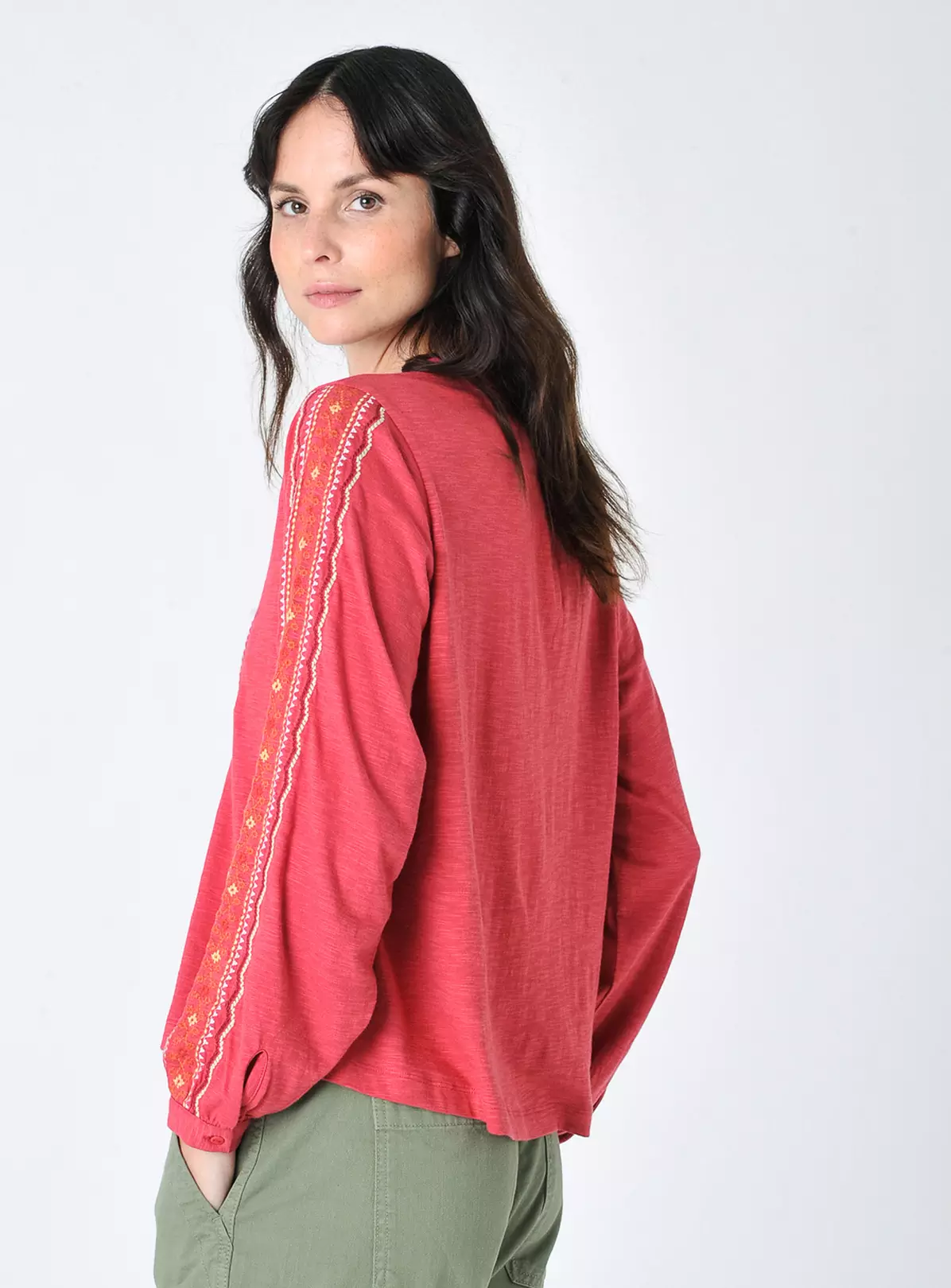 BURGS Meshaw Emd Smock Top 16 2 BURGS Meshaw Emd Smock Top 16 - Image 2