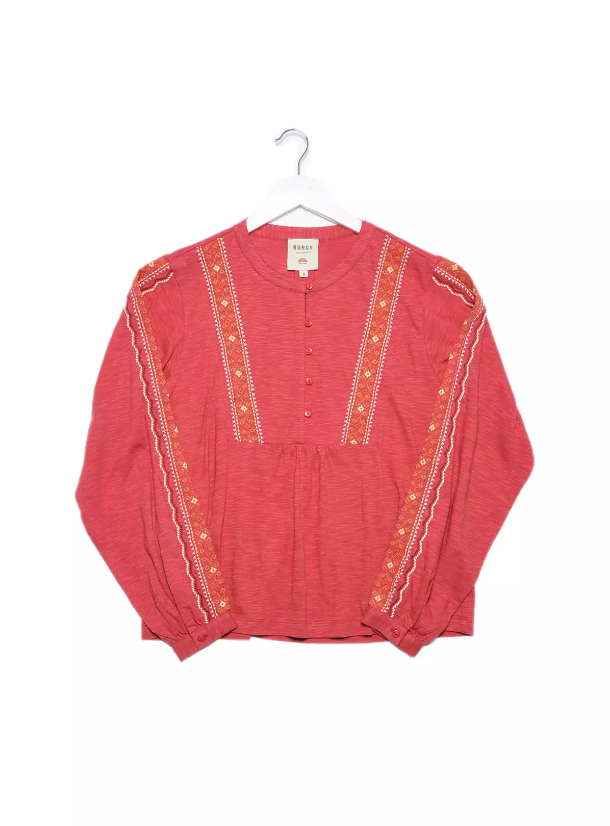 BURGS Meshaw Emd Smock Top 16 1 BURGS Meshaw Emd Smock Top 16