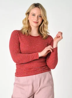 BURGS Portreath Essential Jersey Tee 18 8 BURGS Portreath Essential Jersey Tee 18 -Fit In Dress Sales tuc143326972 Dark20Red R Z001A