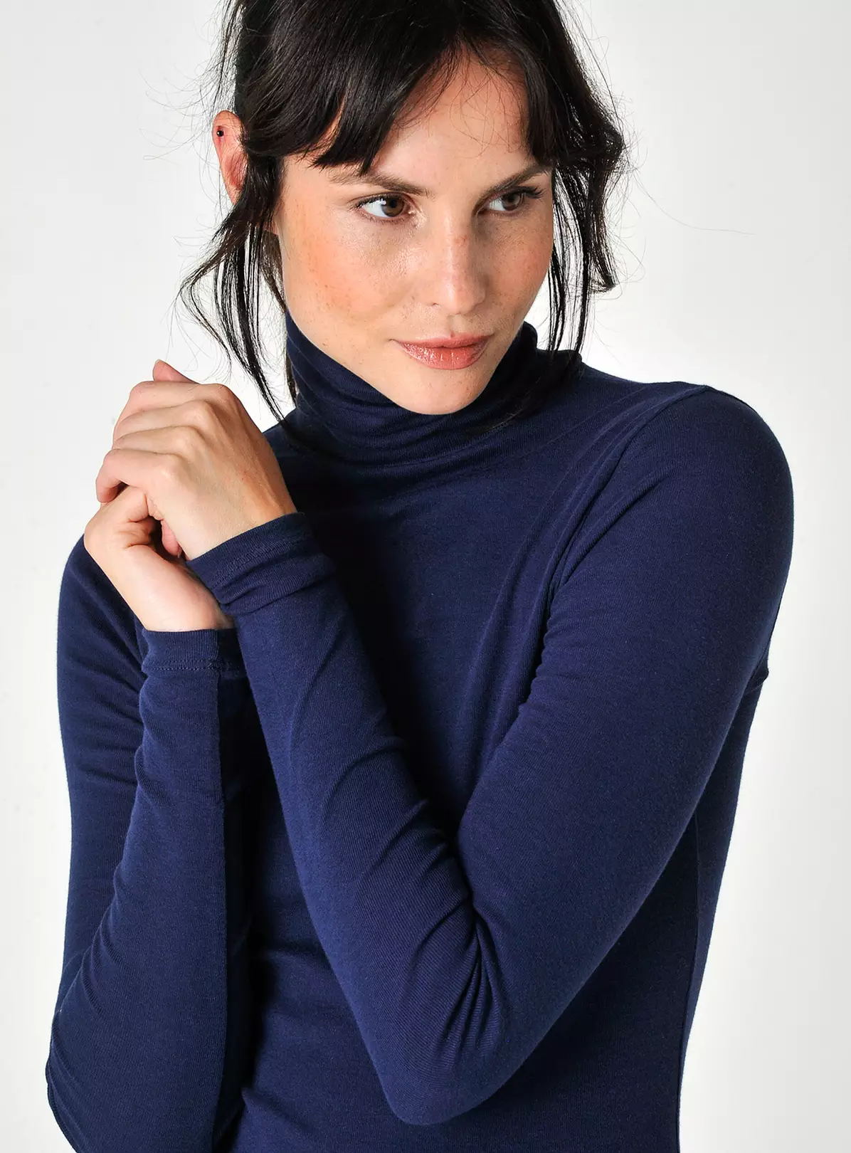 BURGS Agnes Jersey Roll Neck Top 16 2 BURGS Agnes Jersey Roll Neck Top 16 - Image 2