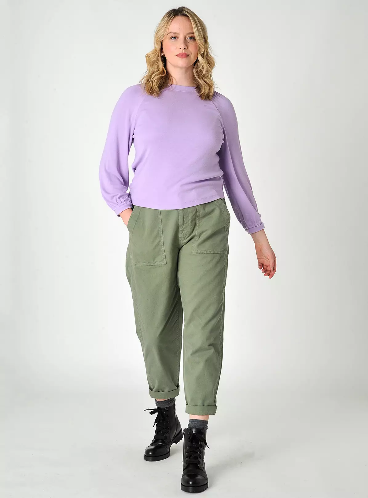 BURGS Hatherleigh Ribbed Jersey Top 18 4 BURGS Hatherleigh Ribbed Jersey Top 18 - Image 4