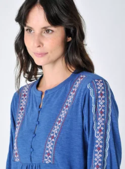 BURGS Meshaw Emd Smock Top 18