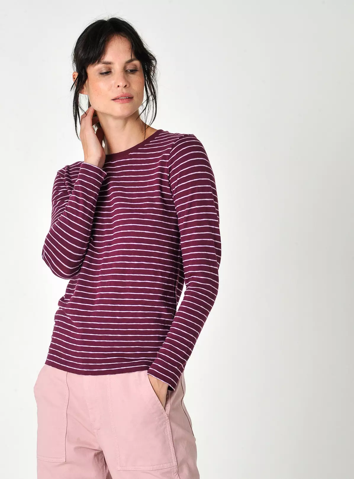 BURGS Portreath Essential Jersey Tee 12 2 BURGS Portreath Essential Jersey Tee 12 - Image 2