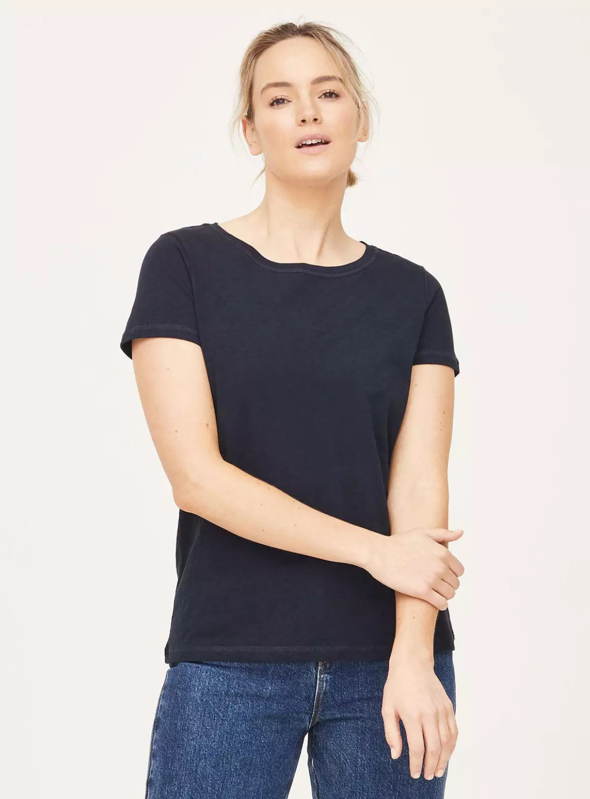 THOUGHT Fairtrade Organic Cotton Tee 10 2 THOUGHT Fairtrade Organic Cotton Tee 10 - Image 2