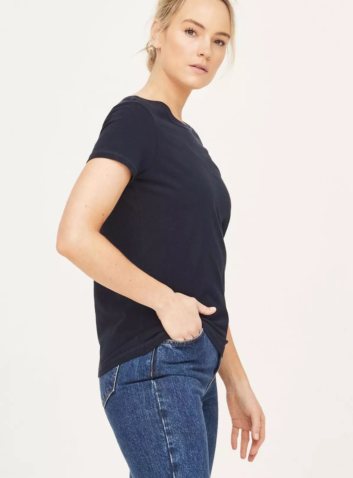 THOUGHT Fairtrade Organic Cotton Tee 10 3 THOUGHT Fairtrade Organic Cotton Tee 10 - Image 3