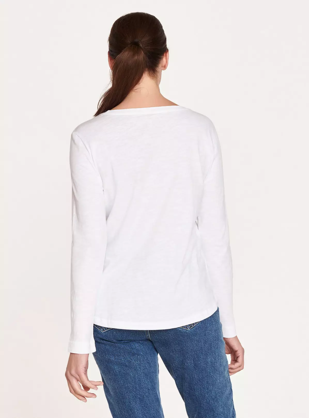 THOUGHT Fairtrade Long Sleeve Organic Cotton Top 16 3 THOUGHT Fairtrade Long Sleeve Organic Cotton Top 16 - Image 3