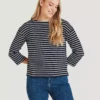 THOUGHT The Fairtrade Organic Cotton Breton Top 18