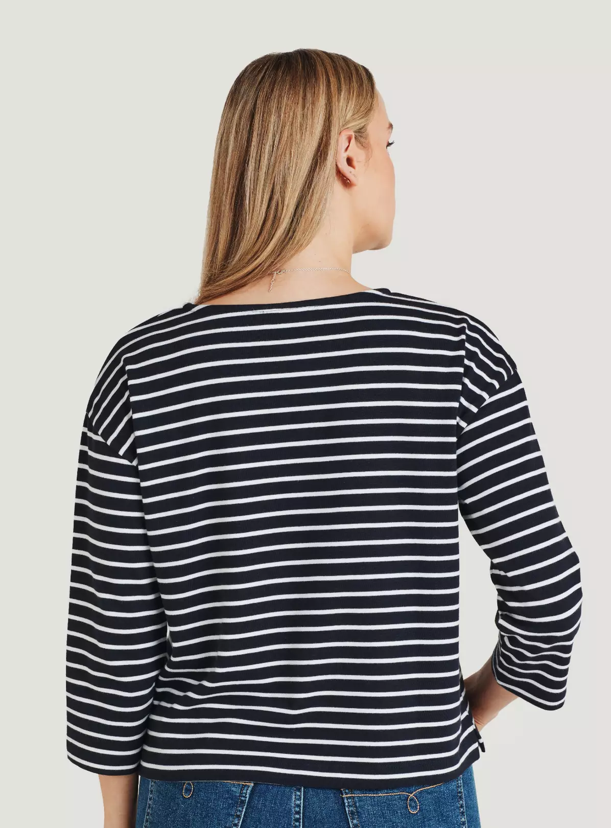 THOUGHT The Fairtrade Organic Cotton Breton Top 18 3 THOUGHT The Fairtrade Organic Cotton Breton Top 18 - Image 3