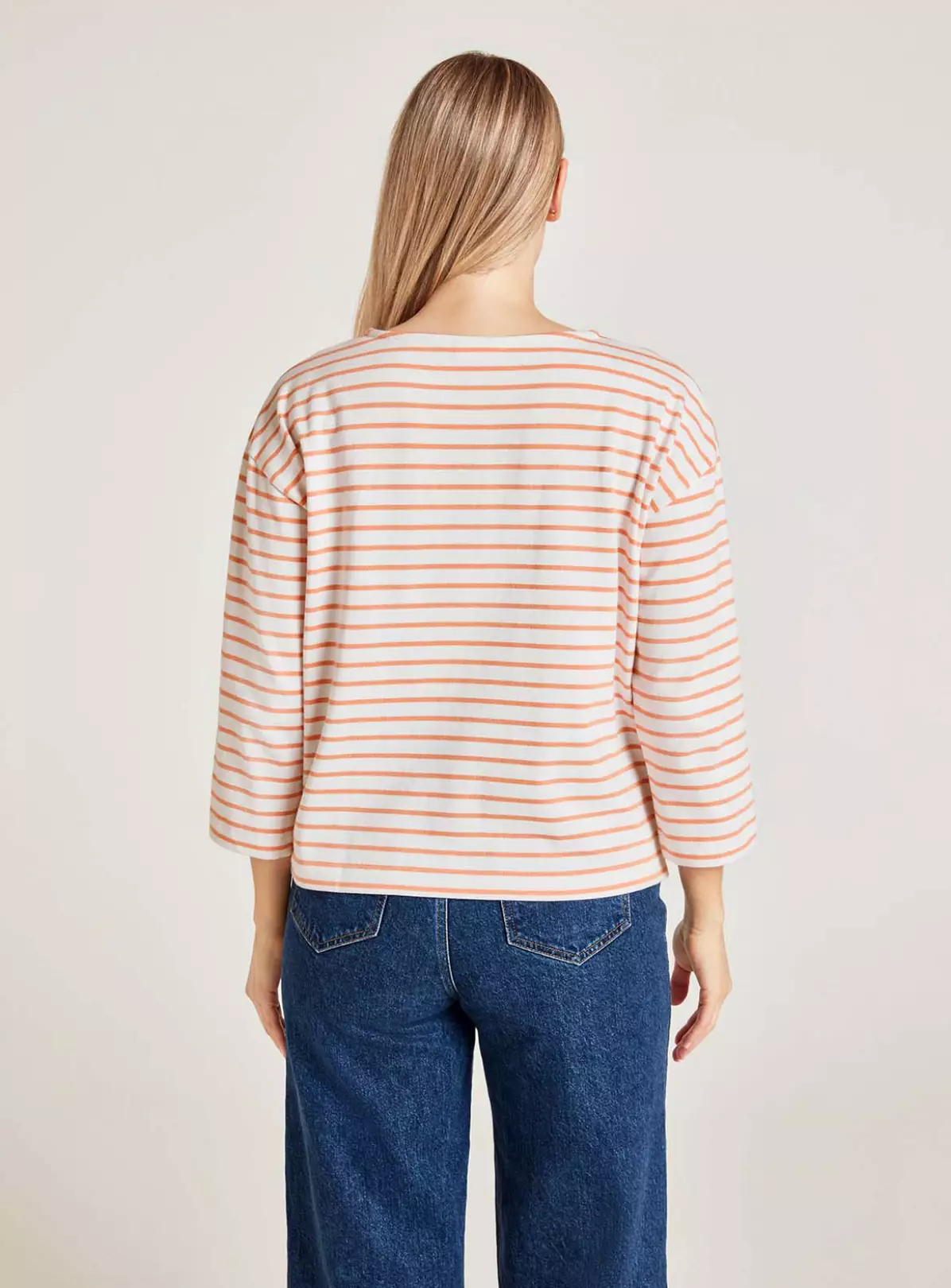 THOUGHT The Fairtrade Organic Cotton Breton Top 12 1 THOUGHT The Fairtrade Organic Cotton Breton Top 12