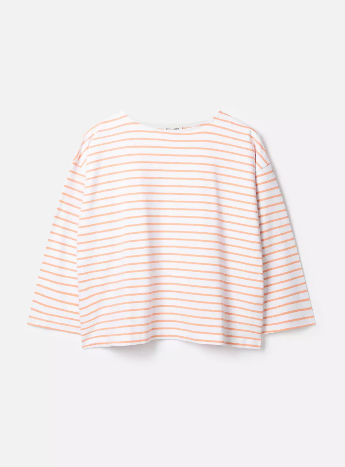 THOUGHT The Fairtrade Organic Cotton Breton Top 12 4 THOUGHT The Fairtrade Organic Cotton Breton Top 12 - Image 4