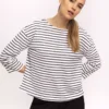 THOUGHT The Fairtrade Organic Cotton Breton Top 16