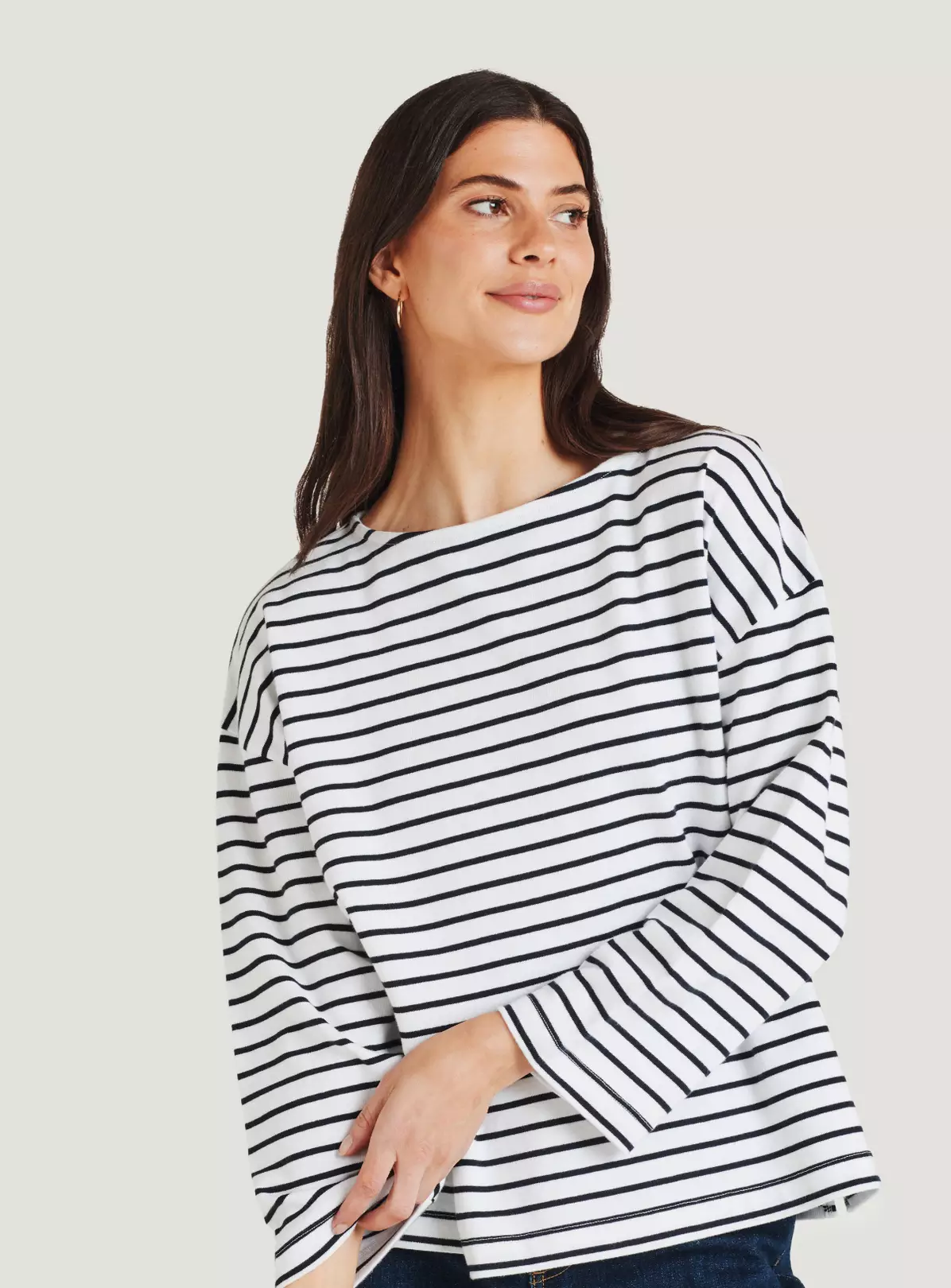 THOUGHT The Fairtrade Organic Cotton Breton Top 16 6 THOUGHT The Fairtrade Organic Cotton Breton Top 16 - Image 6