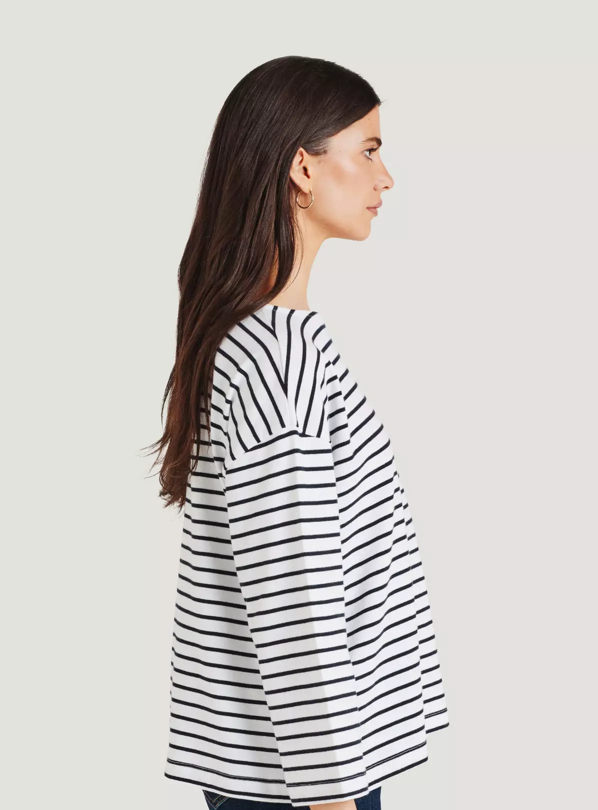 THOUGHT The Fairtrade Organic Cotton Breton Top 16 2 THOUGHT The Fairtrade Organic Cotton Breton Top 16 - Image 2