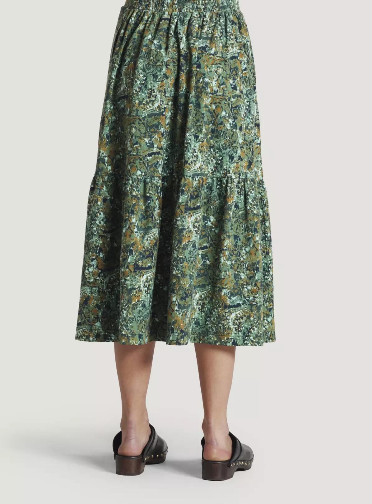THOUGHT Erin Organic Cotton Jersey Tiered Midi Skirt 18 1 THOUGHT Erin Organic Cotton Jersey Tiered Midi Skirt 18