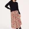 THOUGHT Faye Lenzing EcoVero Dobby Skirt 18